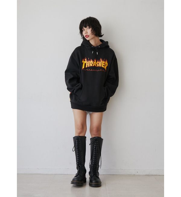 別注】THRASHER フーディ|jouetie(ジュエティ)の通販｜アイルミネ