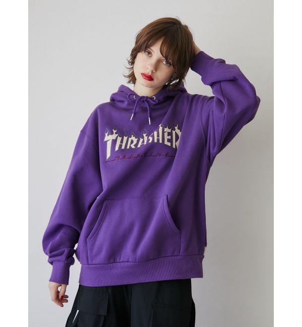 別注】THRASHER フーディ|jouetie(ジュエティ)の通販｜アイルミネ