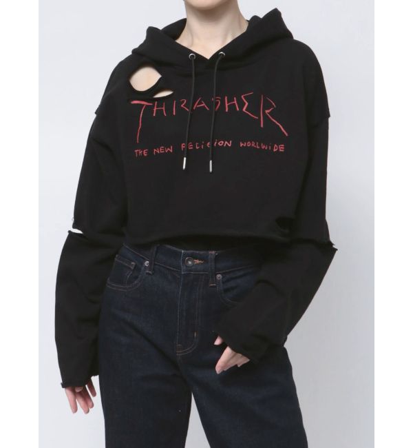 【別注】THRASHER フーディ