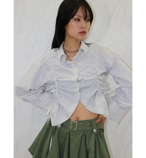 jouetie（ジュエティ）の「2WAYルーズガーゼシャツ（シャツ/ブラウス）」 - WEAR