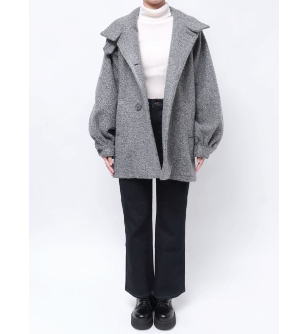 Aラインミドルコート|jouetie(ジュエティ)の通販｜アイルミネ