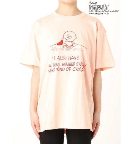 Snoopy Tee トップス メリージェニー Merry Jenny の通販 アイルミネ