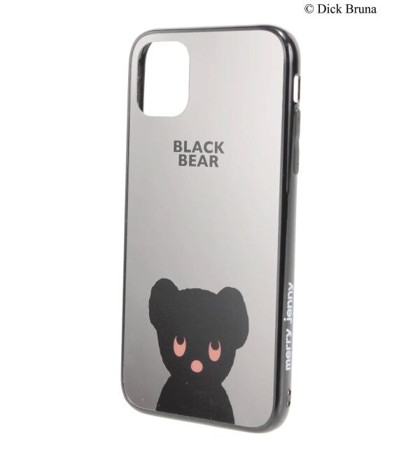 11 Xr Black Bear Iphone Case Merry Jenny メリージェニー の通販 アイルミネ