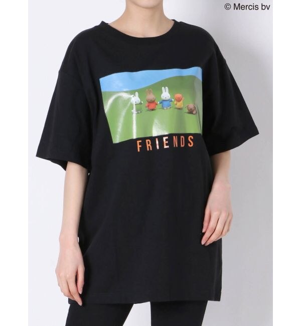 Miffy Friends Tシャツ Merry Jenny メリージェニー の通販 アイルミネ