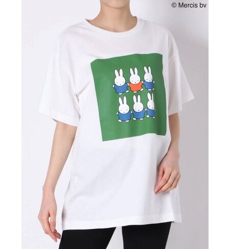 Miffy スクエアtシャツ Merry Jenny メリージェニー の通販 アイルミネ