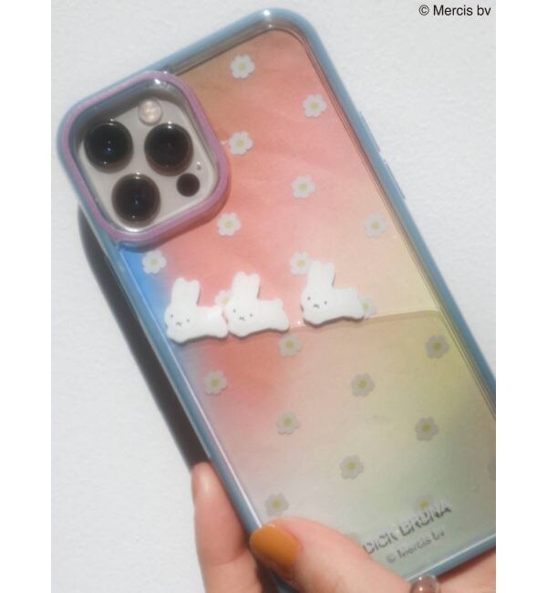 12 お花のぷかぷか Iphone Case Merry Jenny メリージェニー の通販 アイルミネ