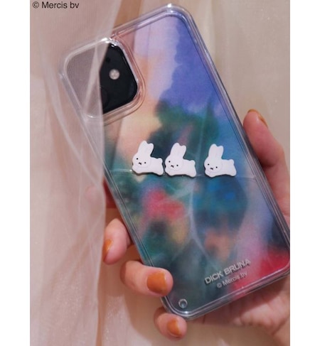 12 ぷかぷかうさぎiphone Case Merry Jenny メリージェニー の通販 アイルミネ