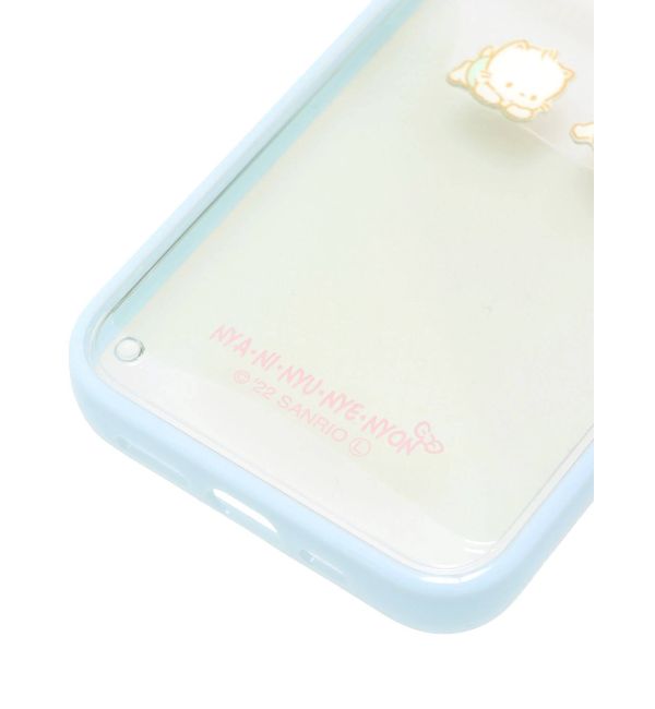 13 Pro】ぷかぷかニャニィニュニェニョンiPhone case|merry jenny