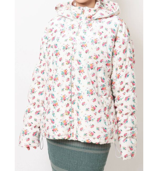 floralベロアキルトジャケット|merry jenny(メリージェニー)の通販
