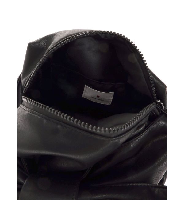ribbon square shoulder bag