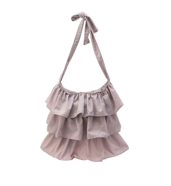 merry jenny ショルダーバッグ frilly tote bag