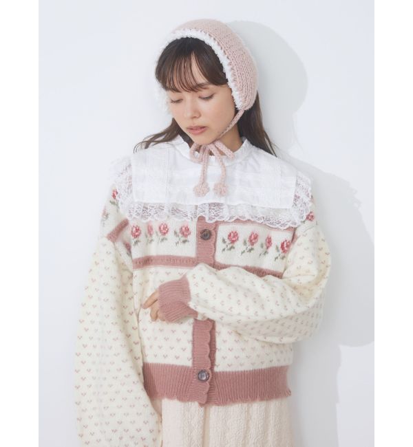 お値下げ】＊merry jenny＊garden knit cardigan - トップス