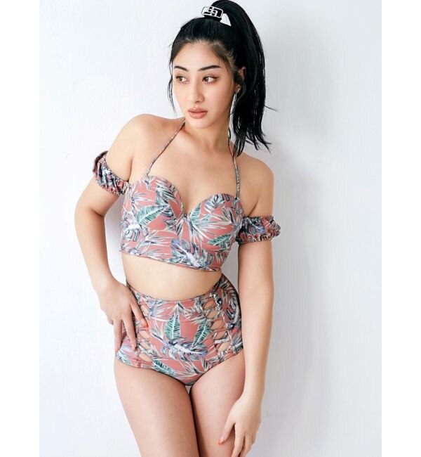 WEB限定】ボタニカル2WAYショルダーSWIM WEAR|GYDA(ジェイダ)の通販｜アイルミネ