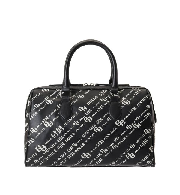GYDA MONOGRAM PATTERN ボストンバッグ