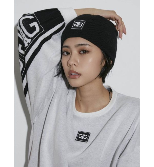 【WEB限定】Symmetry GYDA Patchビーニー