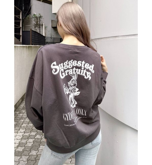 GYDIESDAY BUNNY スウェットTOPS