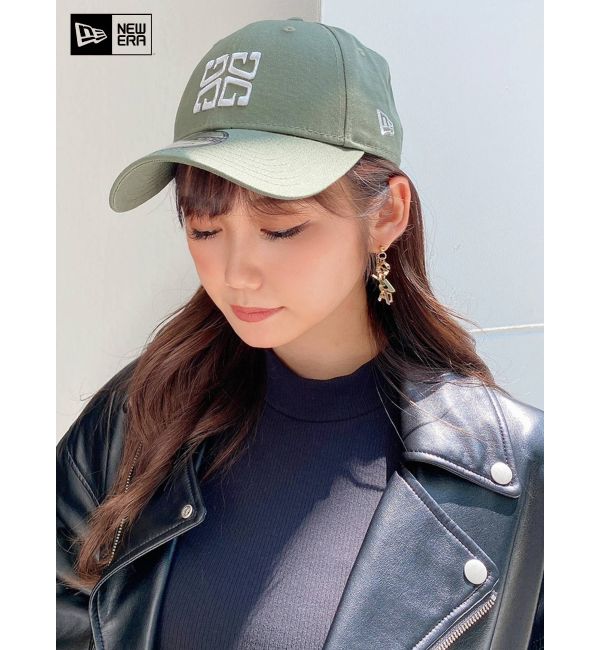 GYDA×NEW ERA G SQUARE キャップ