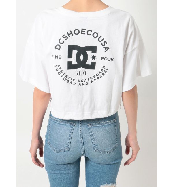 GYDA×DC HEMドロストSHORT Tシャツ