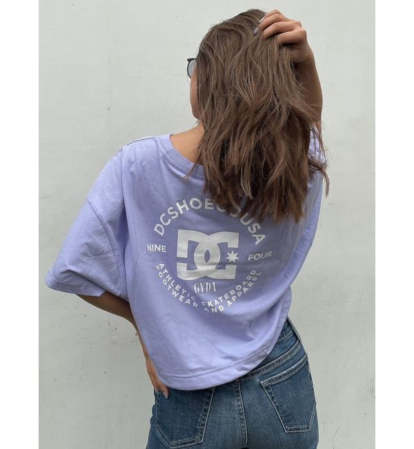 GYDA×DC HEMドロストSHORT Tシャツ