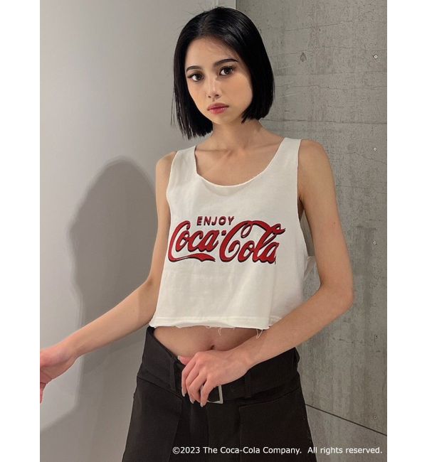 WEB限定】Coca-Cola LOOSE ショートタンクトップ|GYDA(ジェイダ)の通販