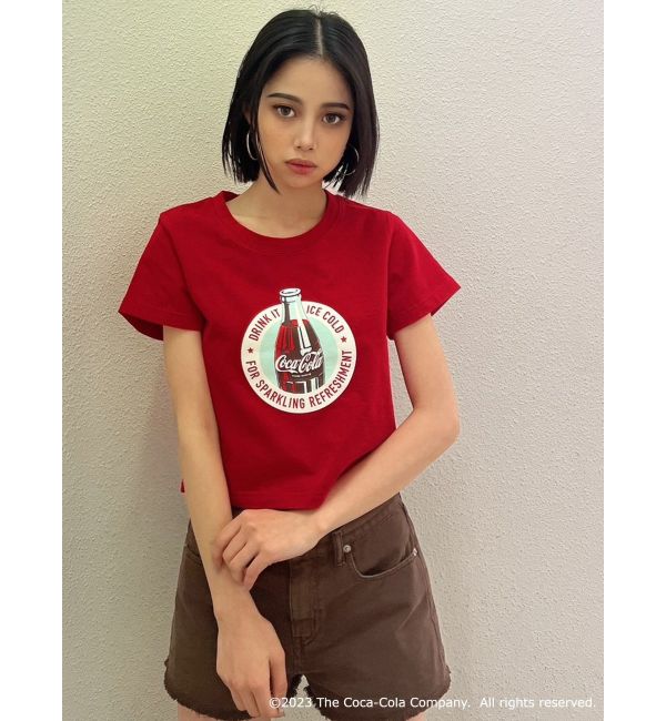 WEB限定】Coca-Cola ショートタイトTシャツ|GYDA(ジェイダ)の通販