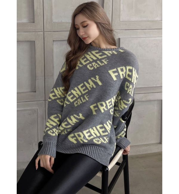 FRENEMY KNIT TOPS|GYDA(ジェイダ)の通販｜アイルミネ