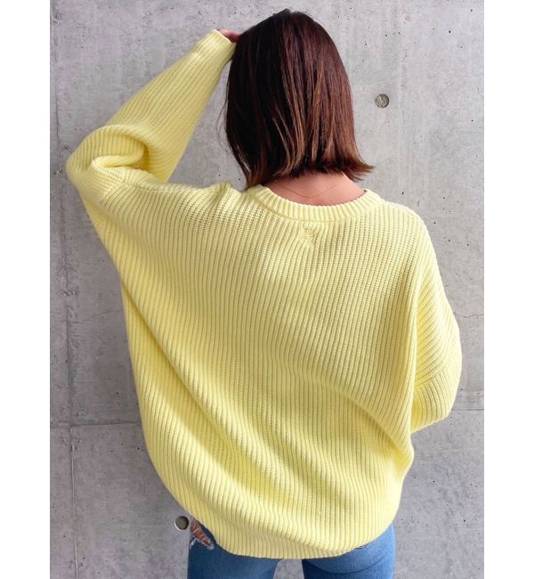 BASIC SOFT KNIT TOPS|GYDA(ジェイダ)の通販｜アイルミネ