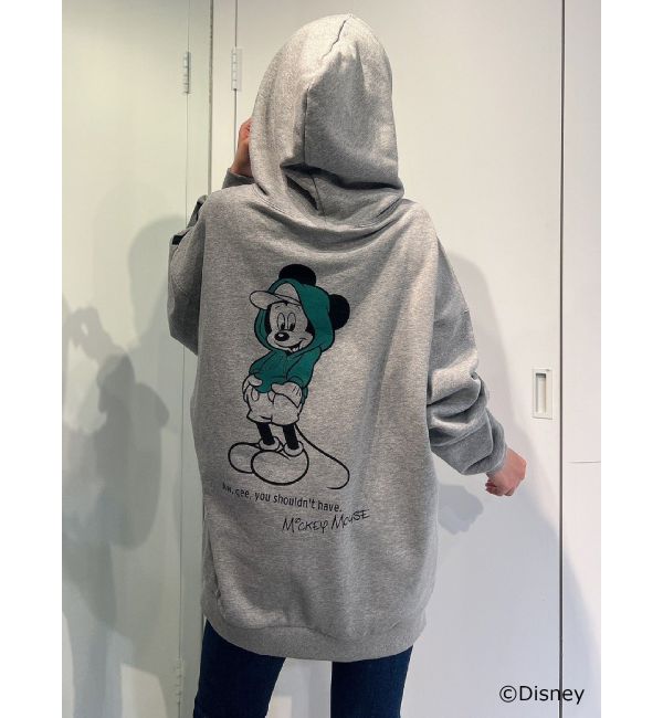 Mickey Mouse/BackプリントBIGスウェットTOPS|GYDA(ジェイダ)の通販