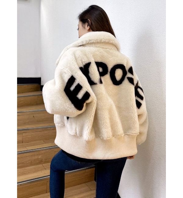 EXPOSE リバーシブルエコファージャケット|GYDA(ジェイダ)の通販 