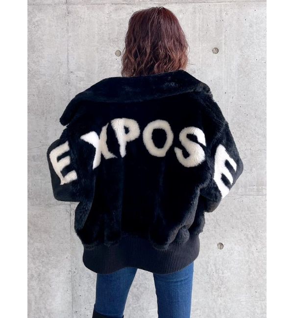 EXPOSE リバーシブルエコファージャケット|GYDA(ジェイダ)の通販