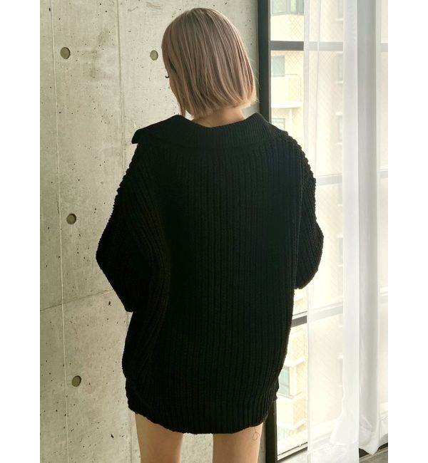 スキッパーLOOSE KT TOPS|GYDA(ジェイダ)の通販｜アイルミネ