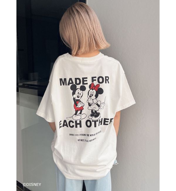 Mickey Mouse / ポケットBIGＴシャツ