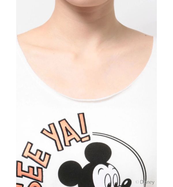 【WEB限定】Mickey Mouse / ”SEE YA！” LOOSEタンクトップ