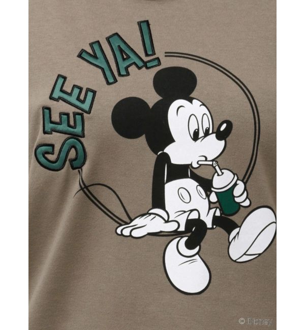 【WEB限定】Mickey Mouse / ”SEE YA！” LOOSEタンクトップ