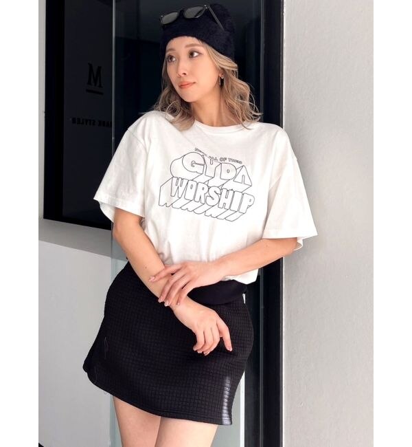 ファッションメンズなら|【ジェイダ/GYDA】 GYDA WORSHIP BIG Tシャツ