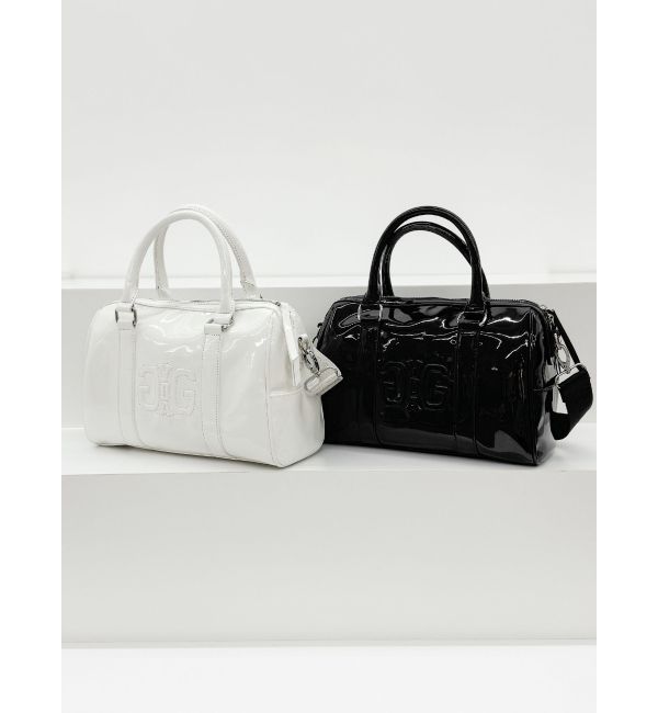 2WAYエナメルボストンBAG