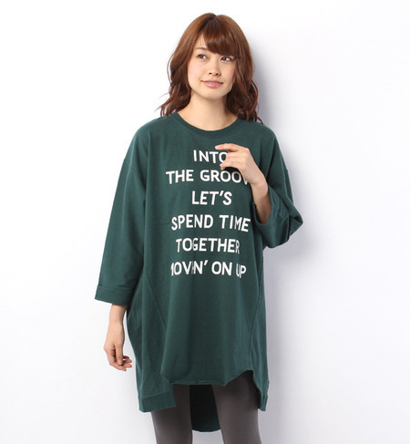 【gelato pique garden】ロゴロングＴシャツ