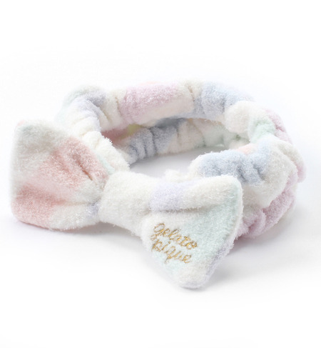 【ジェラート ピケ/gelato pique】 moco moco'スムーズィー'6ボーダーヘアバンド [3000円(税込)以上で送料無料]