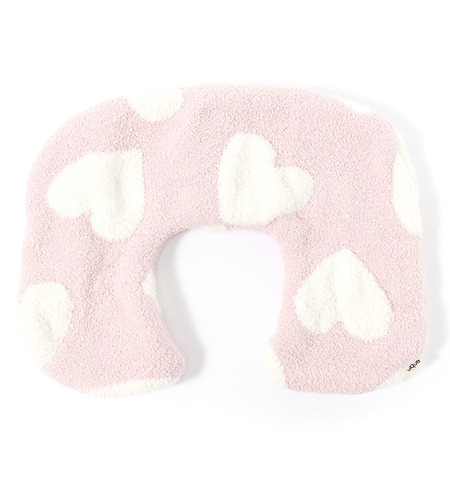 【ジェラート ピケ/gelato pique】 ハート刺繍ネックピロー [送料無料]