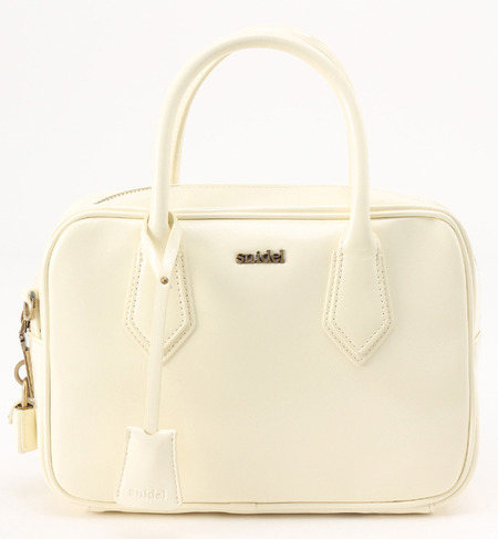 スクエアパッドロックバッグ