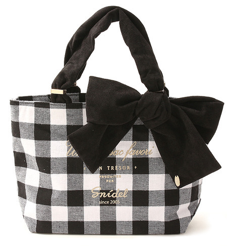 ロゴプリントトートＳ