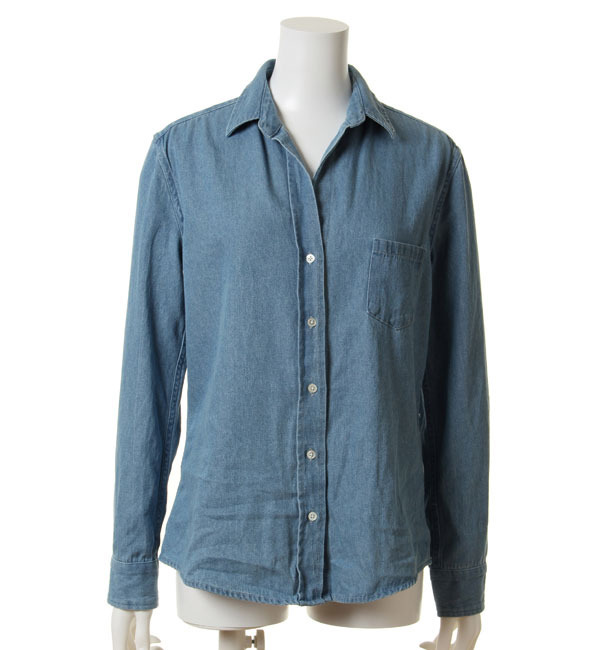 コットンリネンシャツ