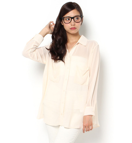 シースルーシャツ