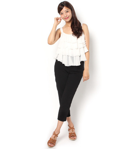 シフォンキャミソール