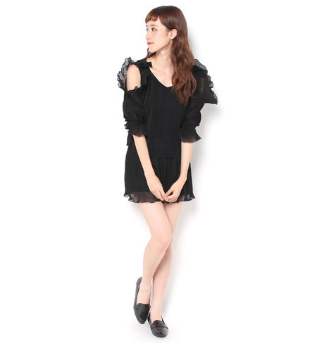 【スナイデル/snidel】 プリーツフレアショートパンツ [送料無料]