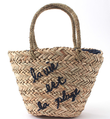 ロゴカゴバッグ