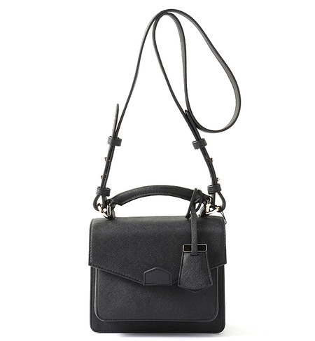 スクエアポケットミニショルダー