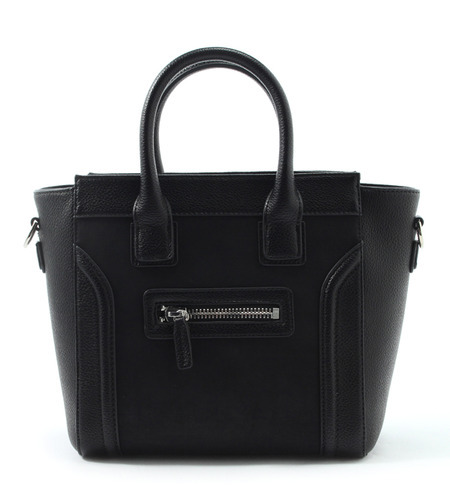 スウェードミドルボストン