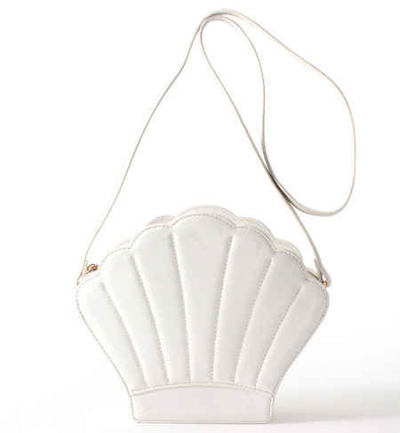 シェルショルダーミニポーチ