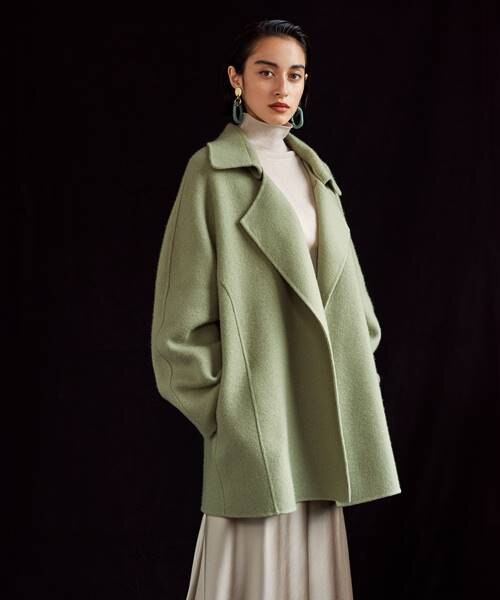 襟2wayハーフジャケット|Mila Owen(ミラオーウェン)の通販｜アイルミネ